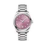 Omega Seamaster 220.10.38.20.10.005 (2025) - Pink dial 38 mm Steel case (1/1)